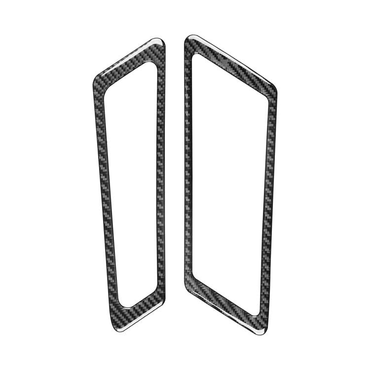 Adesivi per prese d'aria laterali del cofano per Mercedes-Benz Classe G W463, 2 pezzi/set