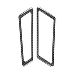 Adesivi per prese d'aria laterali del cofano per Mercedes-Benz Classe G W463, 2 pezzi/set