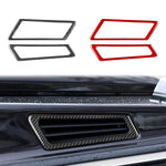 Adesivi per prese d'aria laterali del cofano per Mercedes-Benz Classe G W463, 2 pezzi/set