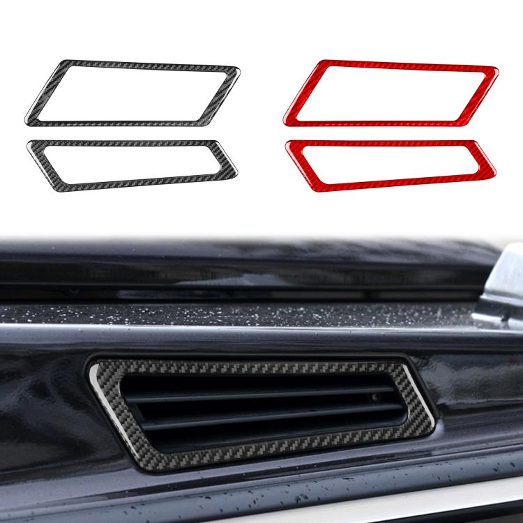 Adesivi per prese d'aria laterali del cofano per Mercedes-Benz Classe G W463, 2 pezzi/set
