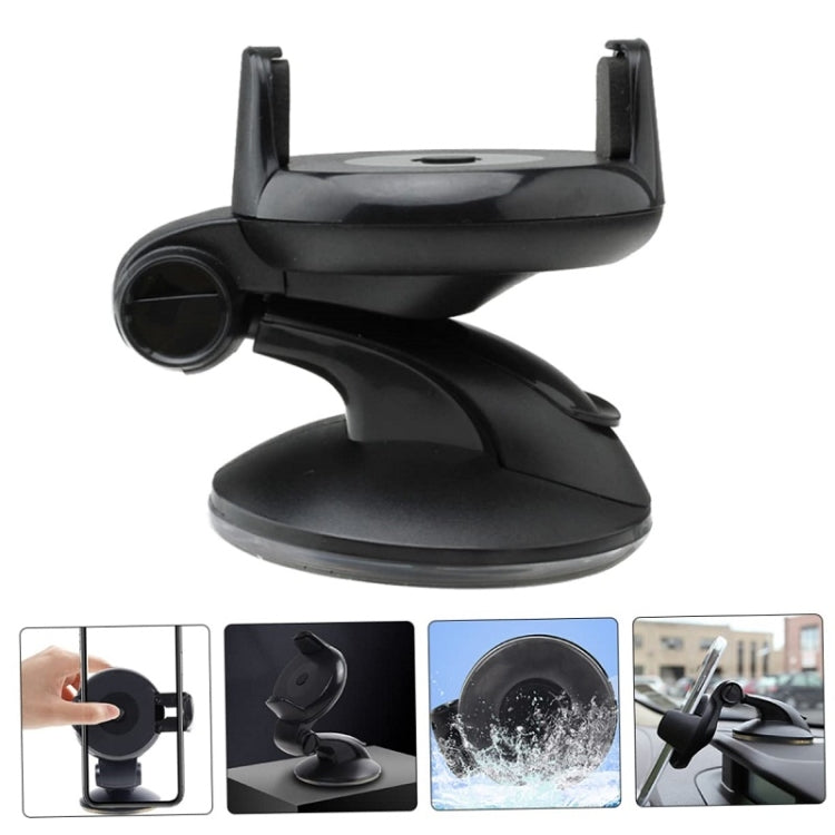 Supporto per telefono di navigazione con ventosa per cruscotto dell'auto