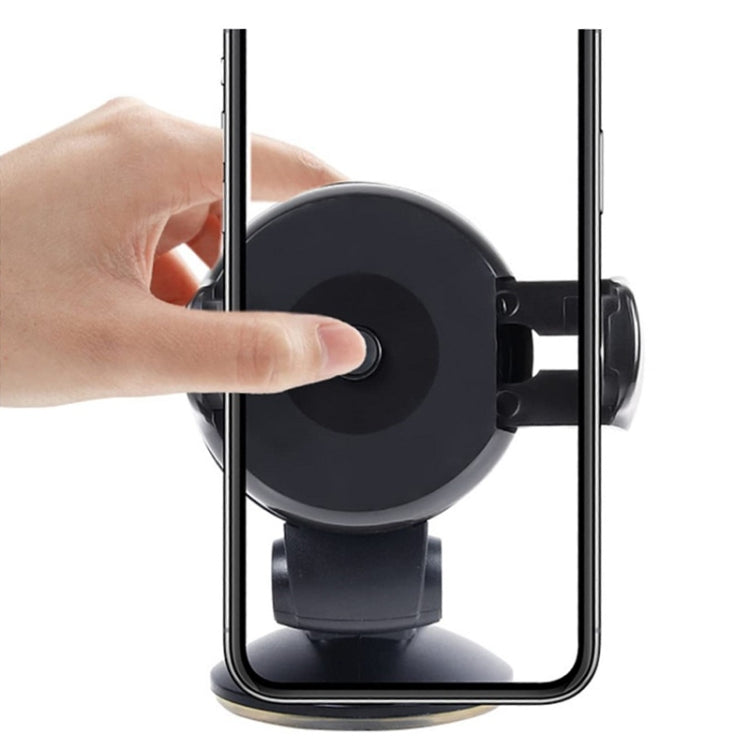 Supporto per telefono di navigazione con ventosa per cruscotto dell'auto