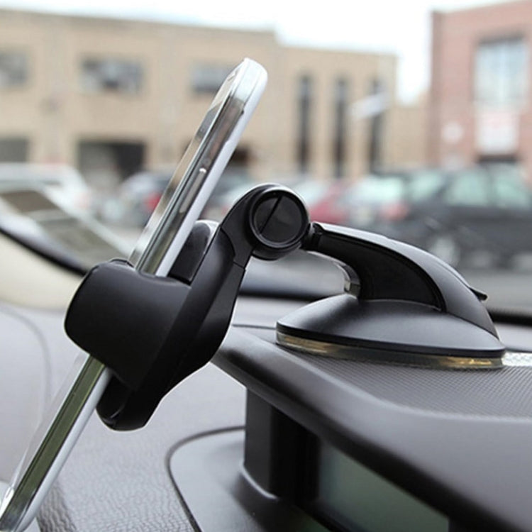 Supporto per telefono di navigazione con ventosa per cruscotto dell'auto