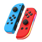 JOY-02 Maniglia da gioco sinistra e destra con luci RGB Body Feel Bluetooth Gamepad per Switch / Switch OLED / Switch Pro / Switch Lite / Switch Joycon