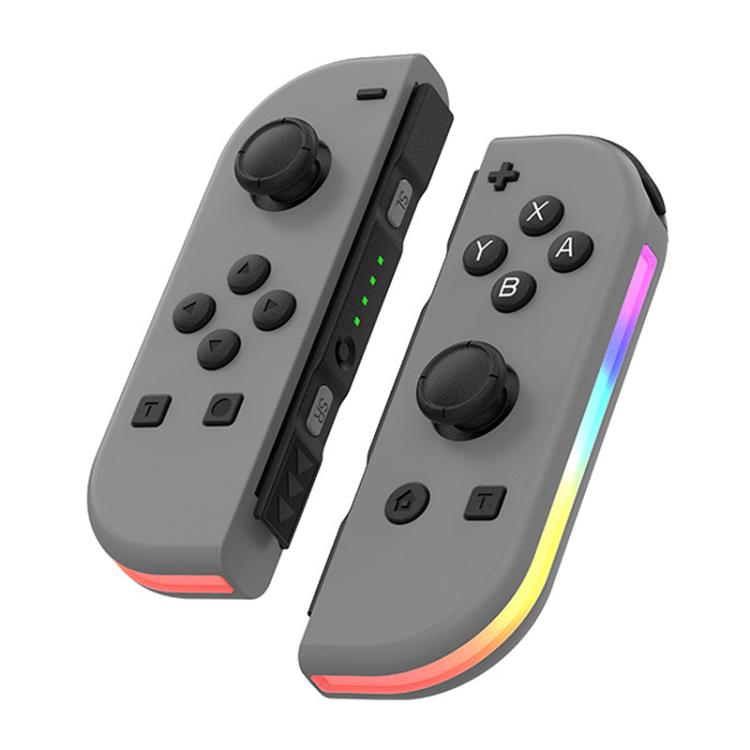 Impugnatura Bluetooth con luci RGB per Nintendo Switch