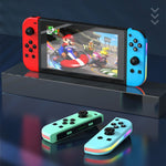 JOY-02 Maniglia da gioco sinistra e destra con luci RGB Body Feel Bluetooth Gamepad per Switch / Switch OLED / Switch Pro / Switch Lite / Switch Joycon