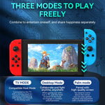 JOY-02 Maniglia da gioco sinistra e destra con luci RGB Body Feel Bluetooth Gamepad per Switch / Switch OLED / Switch Pro / Switch Lite / Switch Joycon