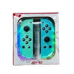 JOY-02 Maniglia da gioco sinistra e destra con luci RGB Body Feel Bluetooth Gamepad per Switch / Switch OLED / Switch Pro / Switch Lite / Switch Joycon