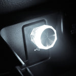 Luci decorative a LED Plug And Play senza carica con luce ambientale USB modello Diamond per auto