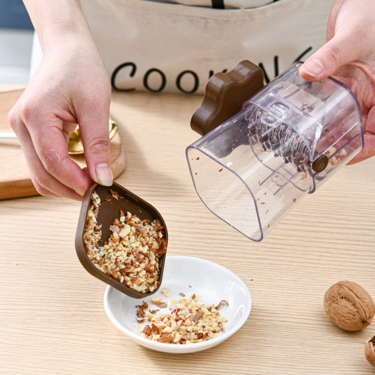 Tritatutto per alimenti tritatutto manuale per cioccolato e noci per la preparazione di condimenti