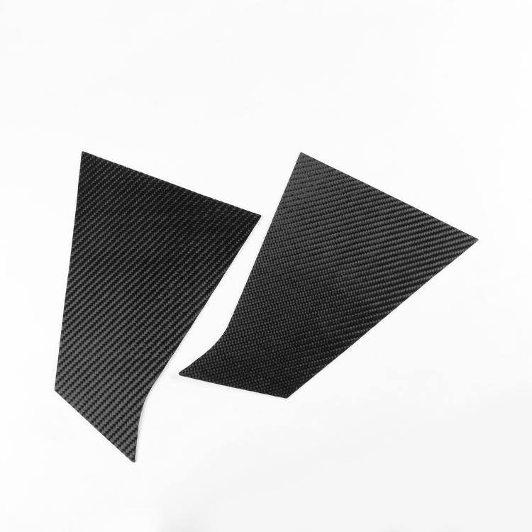 Per Chevrolet Malibu XL 2016-2022 6 pezzi/set adesivo in carbonio per montante B guida a sinistra