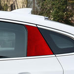 Per Chevrolet Malibu XL 2016-2022 6 pezzi/set adesivo in carbonio per montante B guida a sinistra