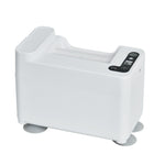Dispenser automatico elettrico di dentifricio con spremiagrumi a induzione intelligente, Battery White, Rechargeable  White, Battery Silver, Rechargeable Silver