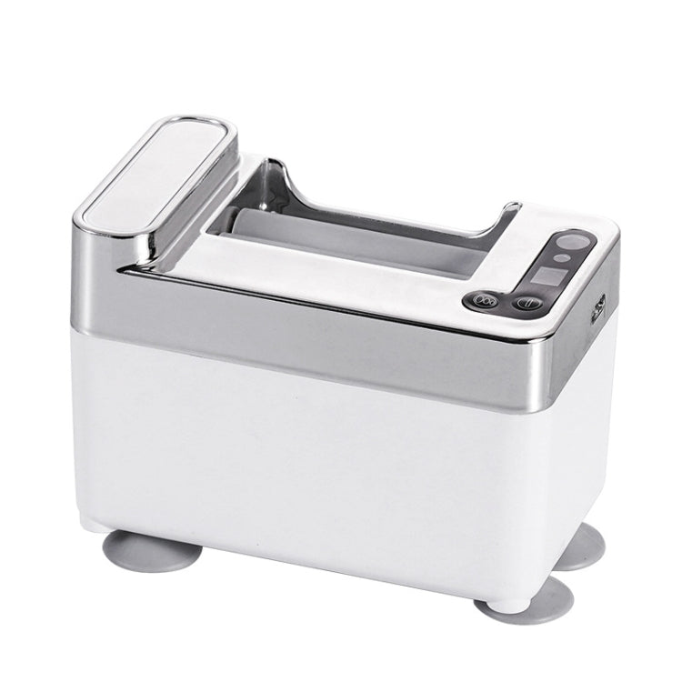 Dispenser automatico elettrico di dentifricio con spremiagrumi a induzione intelligente, Battery White, Rechargeable  White, Battery Silver, Rechargeable Silver