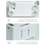 Dispenser automatico elettrico di dentifricio con spremiagrumi a induzione intelligente, Battery White, Rechargeable  White, Battery Silver, Rechargeable Silver