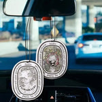 Carte per aromaterapia in compresse di fragranze solide per auto Diptyque