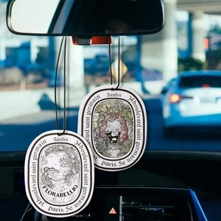 Carte per aromaterapia in compresse di fragranze solide per auto Diptyque