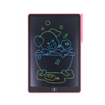 Tavolo da disegno cancellabile per scrittoio LCD per bambini da 16 pollici, Pink Color Handwriting, Black Color Handwriting, Blue Color Handwriting, Pink Monochrome Handwriting, Black Monochrome Handwriting, Blue Monochrome Handwriting