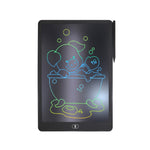 Tavolo da disegno cancellabile per scrittoio LCD per bambini da 16 pollici, Pink Color Handwriting, Black Color Handwriting, Blue Color Handwriting, Pink Monochrome Handwriting, Black Monochrome Handwriting, Blue Monochrome Handwriting