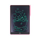 Tavolo da disegno cancellabile per scrittoio LCD per bambini da 16 pollici, Pink Color Handwriting, Black Color Handwriting, Blue Color Handwriting, Pink Monochrome Handwriting, Black Monochrome Handwriting, Blue Monochrome Handwriting