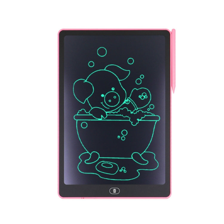 Tavolo da disegno cancellabile per scrittoio LCD per bambini da 16 pollici, Pink Color Handwriting, Black Color Handwriting, Blue Color Handwriting, Pink Monochrome Handwriting, Black Monochrome Handwriting, Blue Monochrome Handwriting