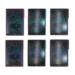 Tavolo da disegno cancellabile per scrittoio LCD per bambini da 16 pollici, Pink Color Handwriting, Black Color Handwriting, Blue Color Handwriting, Pink Monochrome Handwriting, Black Monochrome Handwriting, Blue Monochrome Handwriting