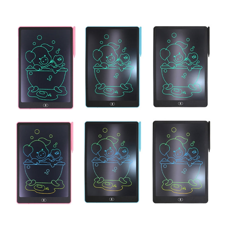 Tavolo da disegno cancellabile per scrittoio LCD per bambini da 16 pollici, Pink Color Handwriting, Black Color Handwriting, Blue Color Handwriting, Pink Monochrome Handwriting, Black Monochrome Handwriting, Blue Monochrome Handwriting