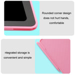 Tavolo da disegno cancellabile per scrittoio LCD per bambini da 16 pollici, Pink Color Handwriting, Black Color Handwriting, Blue Color Handwriting, Pink Monochrome Handwriting, Black Monochrome Handwriting, Blue Monochrome Handwriting