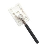 Asta di prolunga portatile per il parcheggio della guida dell'auto, White+Black, Pink+White, Blue+Gray, Purple+Gray