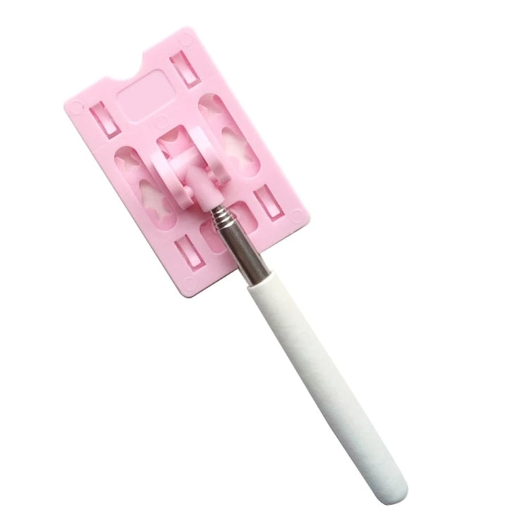 Asta di prolunga portatile per il parcheggio della guida dell'auto, White+Black, Pink+White, Blue+Gray, Purple+Gray