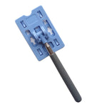 Asta di prolunga portatile per il parcheggio della guida dell'auto, White+Black, Pink+White, Blue+Gray, Purple+Gray