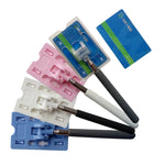 Asta di prolunga portatile per il parcheggio della guida dell'auto, White+Black, Pink+White, Blue+Gray, Purple+Gray