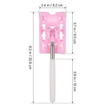 Asta di prolunga portatile per il parcheggio della guida dell'auto, White+Black, Pink+White, Blue+Gray, Purple+Gray
