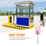 Asta di prolunga portatile per il parcheggio della guida dell'auto, White+Black, Pink+White, Blue+Gray, Purple+Gray