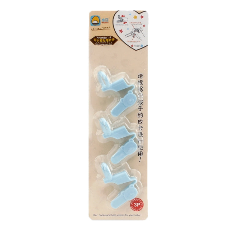 3 pz/set bambini bacchette grip correttore antiscivolo pratica bacchette culle per le dita