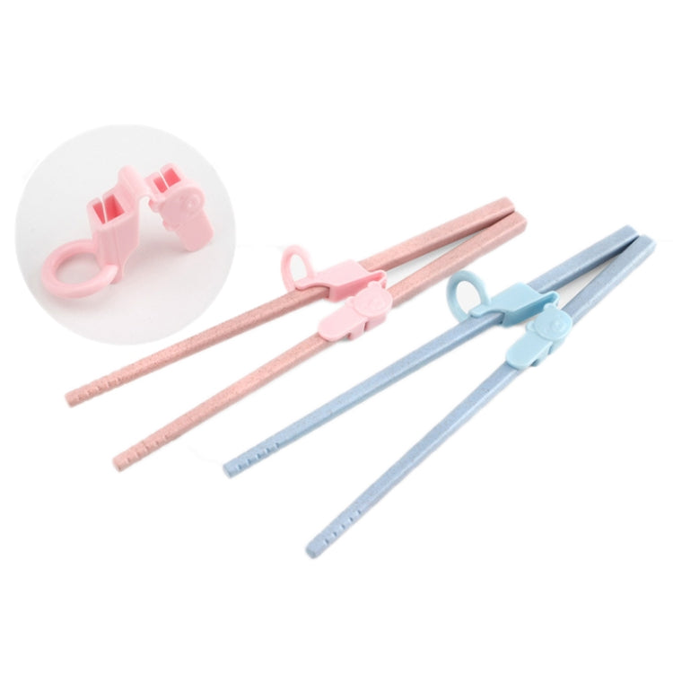 3 pz/set bambini bacchette grip correttore antiscivolo pratica bacchette culle per le dita