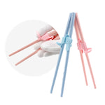 3 pz/set bambini bacchette grip correttore antiscivolo pratica bacchette culle per le dita