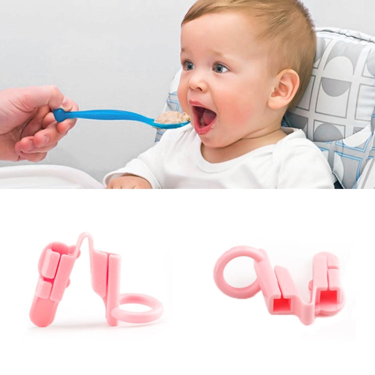 3 pz/set bambini bacchette grip correttore antiscivolo pratica bacchette culle per le dita