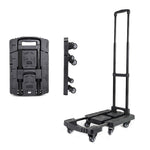 Carrello pieghevole per la movimentazione dei bagagli portatile Carrello per tartarughe
