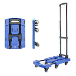 Carrello pieghevole per la movimentazione dei bagagli portatile Carrello per tartarughe