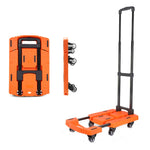 Carrello pieghevole per la movimentazione dei bagagli portatile Carrello per tartarughe