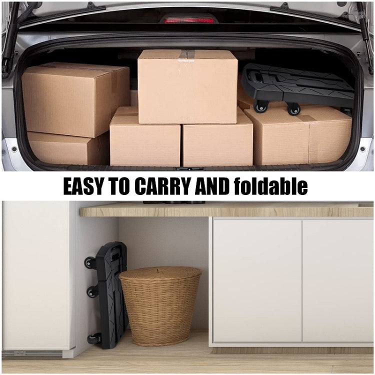 Carrello pieghevole per la movimentazione dei bagagli portatile Carrello per tartarughe