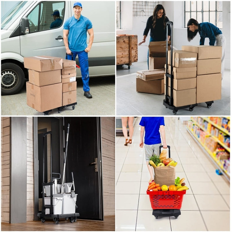 Carrello pieghevole per la movimentazione dei bagagli portatile Carrello per tartarughe