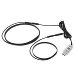 Interni auto in fibra ottica luce fredda RGB lampada ambientale centro luci dell'atmosfera del vano piedi fantasma, One To One 110cm, One To Two 110cm+35cm