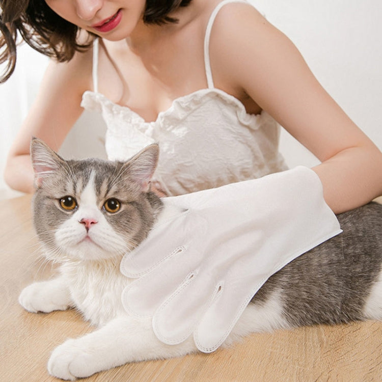 KIMHOME Guanti senza risciacquo per animali domestici Salviette Cani Gatti Bagno Deodorante Pulizia Lavaggio a secco Articoli per animali domestici, 6pcs /Pack