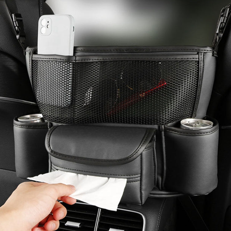 Borsa portaoggetti multifunzionale per auto, borsa per braccioli, forniture per interni auto