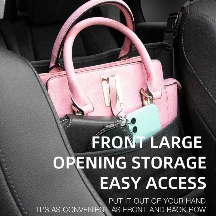 Borsa portaoggetti multifunzionale per auto, borsa per braccioli, forniture per interni auto