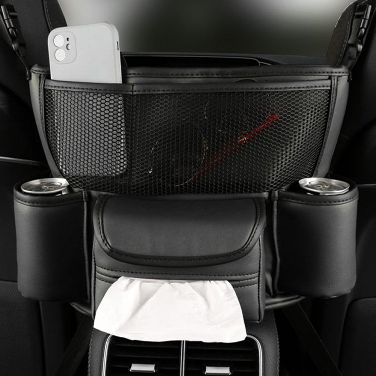 Borsa portaoggetti multifunzionale per auto, borsa per braccioli, forniture per interni auto