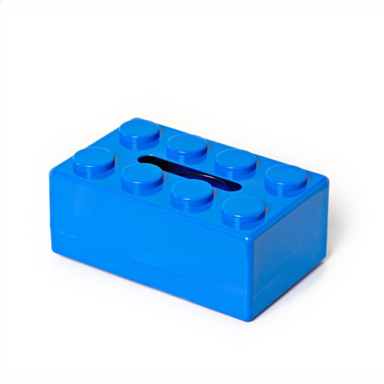 Decorazioni per tavolini da salotto multifunzionali con scatola portaoggetti per fazzoletti di cartone animato, Yellow, Blue, Green, Red, Black, White