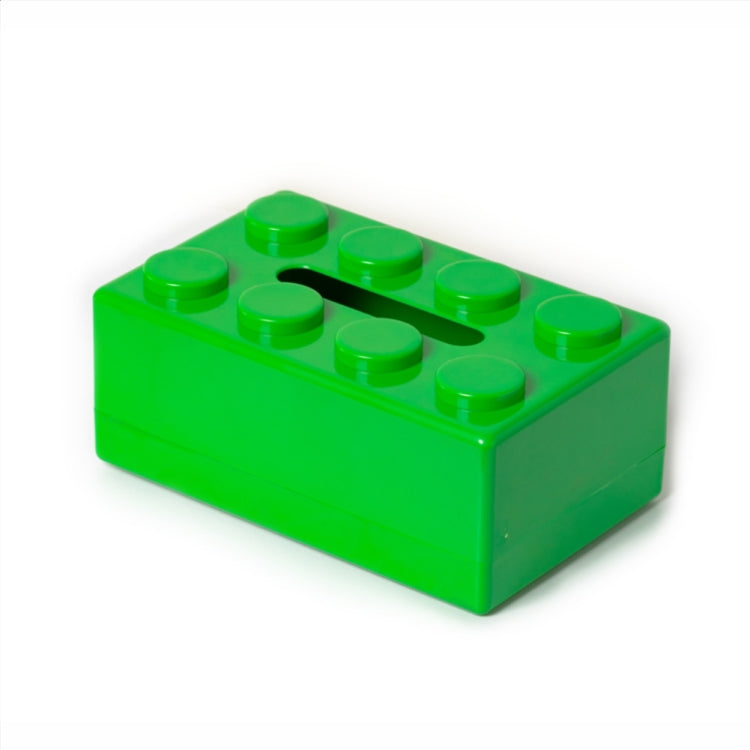Decorazioni per tavolini da salotto multifunzionali con scatola portaoggetti per fazzoletti di cartone animato, Yellow, Blue, Green, Red, Black, White